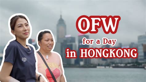 OFW For A Day I by Alex Gonzaga .